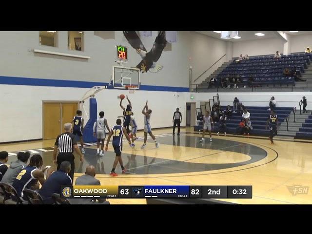 Faulkner vs. Oakwood (Men's Basketball)