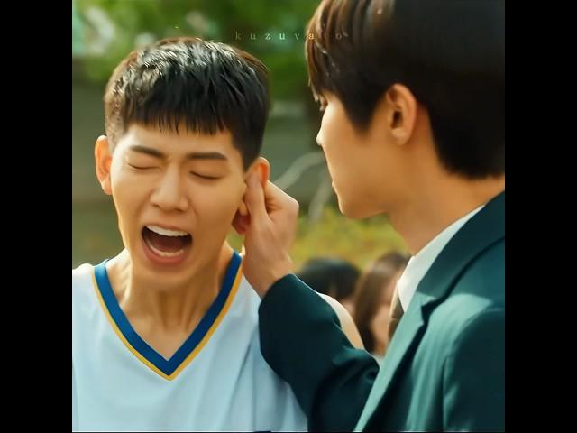 he’s stuck with him [#kdrama #bromance #hwanginyeop #baehyunsung #familybychoice]