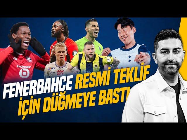 SERCAN HAMZAOĞLU | HEUNG-MIN SON, KISLYAK, UĞURCAN ÇAKIR TRANSFERİ,  KYLE WALKER | GÜNDEM FENERBAHÇE