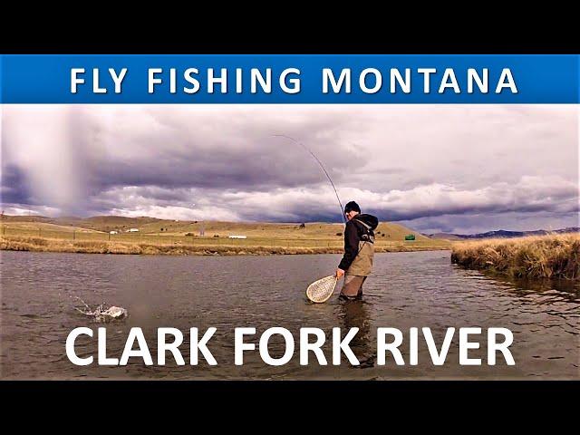 Fly Fishing Montana's Upper Clark Fork River in April [Series Episode #58]