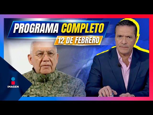 Noticias con Francisco Zea | Programa completo 12 de febrero de 2025