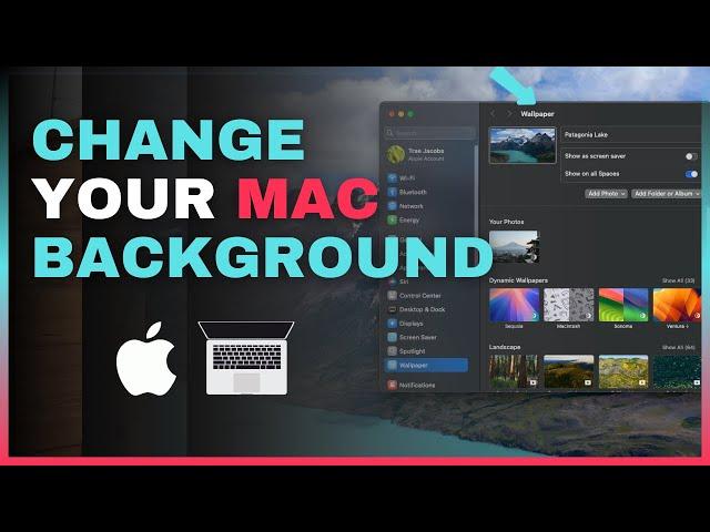 How to Change Wallpaper on Mac (Dynamic & Custom Options)