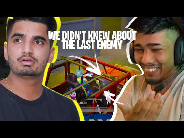 Man with Golden HAND & Man With the 0 Trophy Got Shocked by PRO ENEMY | BGMI Highlights