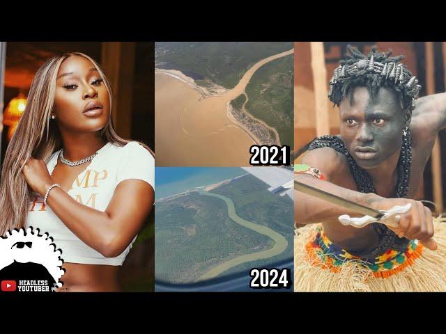 Jay Bahd Clash with Efia Odo & Agenda Boys over Protests + Galamsey Destroying Ghana!!