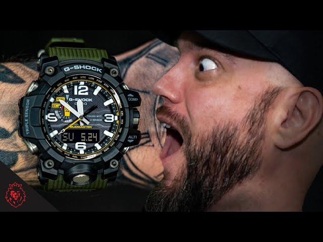 Top 10 Reasons to Own a Casio G Shock Mudmaster!