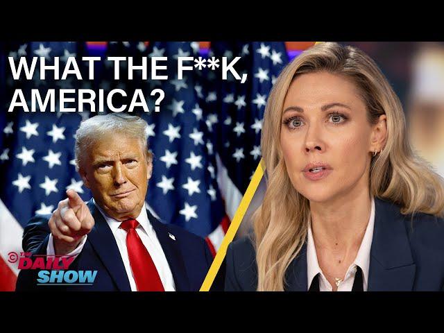 Desi Lydic Reacts to Trump's Election Win & the Media's Blame Game | The Daily Show