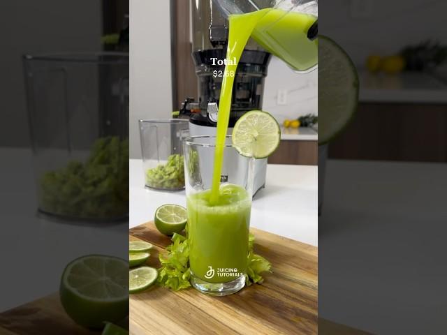 Budget friendly Green Juice