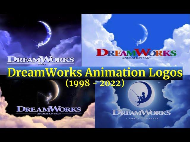 DreamWorks Animation Logos (1998 - 2022)