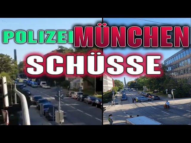 München Schüsse Polizeieinsatz