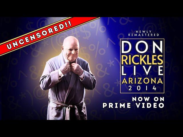 DON RICKLES LIVE ARIZONA 2014 UNCENSORED ON PRIME VIDEO