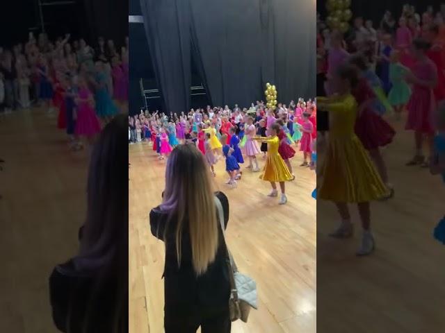 F-Dance. Дети 5+ Спортивно-бальные танцы. Мастер-класс.