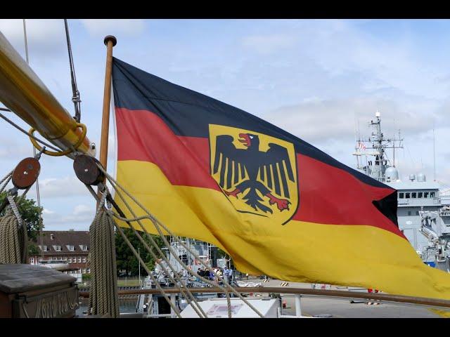 Schleswig-Holstein song and national anthem 25.07.2024 Gorch Fock