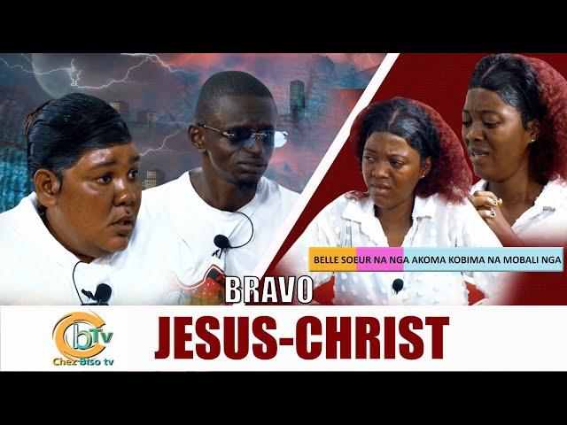 BRAVO JÉSUS-CHRIST :PONA KOZANGA MBONGO, BELLE SŒUR NANGAYI A NDIMI KO COUCHÉE NA MOBALI NGAYI 