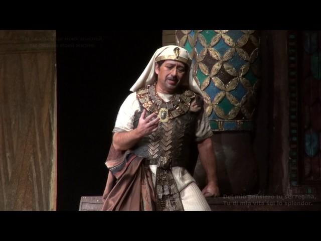 Aida Verdi Opera Whole work full HD Marco Boemi с русским переводом