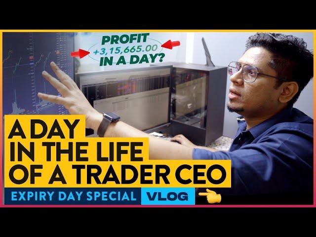 HOW I RUN A ₹200 CRORES STARTUP & TRADE EVERYDAY!  A Day in the Life of a Trader CEO