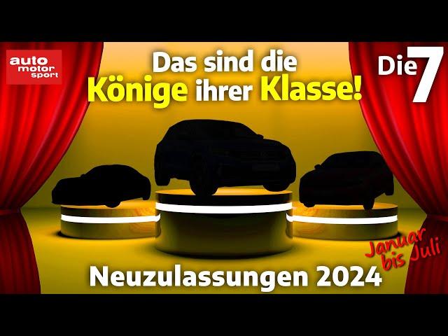 Duell der Klassen - das sind die beliebtesten Autos im ersten Halbjahr 2024 | auto motor und sport