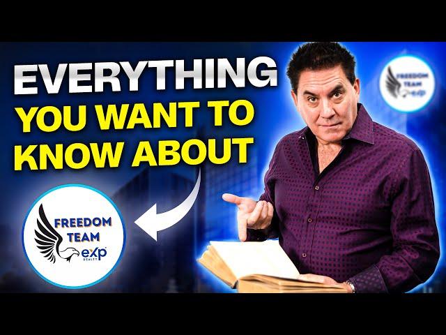 All About The Freedom Team Of Exp Realty And Training Offered At eXp [MUST WATCH]