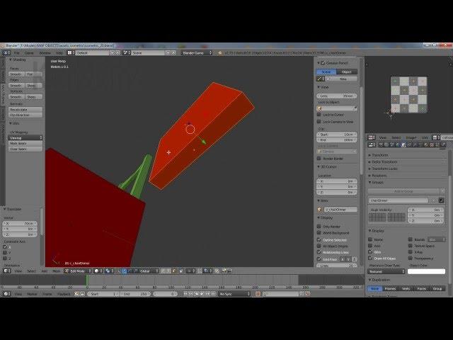 Exporting Unity Game mesh with Collision from Blender