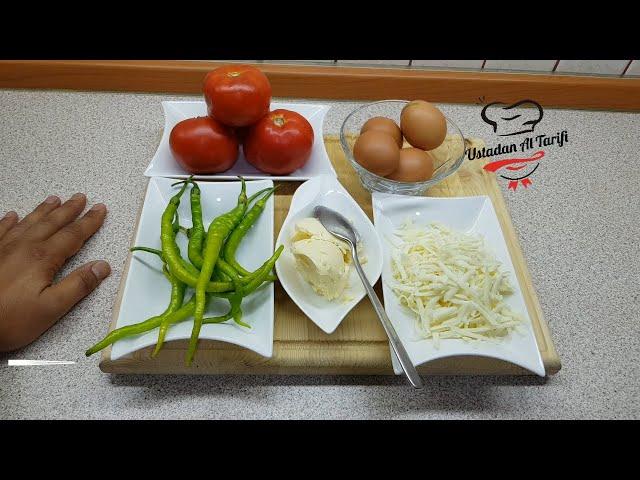 How to Make a Jackalli Menemen /Buy Recipe from the Master