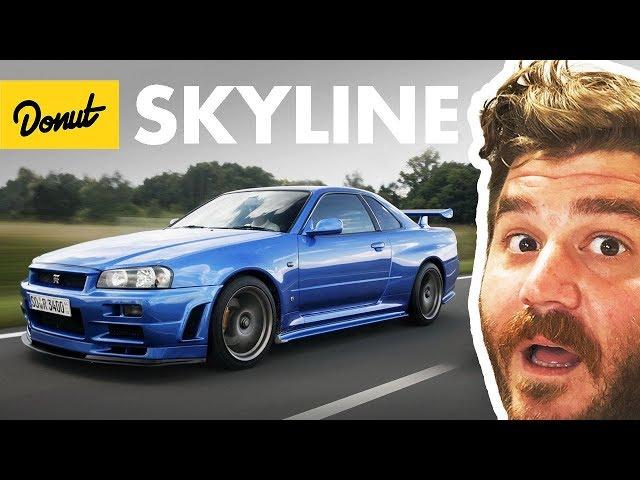 Nissan Skyline - все, что вам нужно знать | До скорости