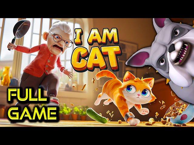 I Am Cat | New Locations Update | Full Game Walkthrough | No Commentary