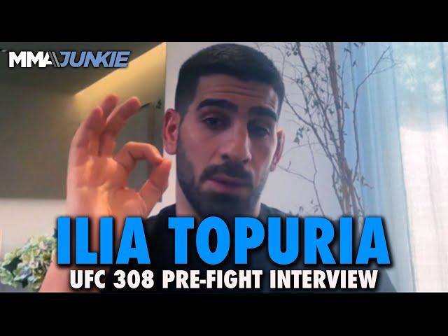 Ilia Topuria: Max Holloway's BMF Title 'NOT on The Line' at UFC 308, Promises First-Round KO