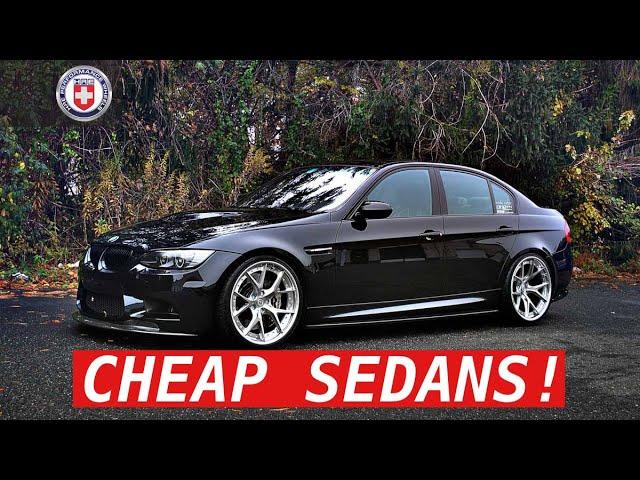 Top 15 BEST Sedans For Less Than $5k!!