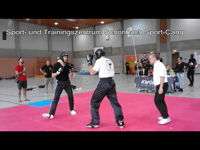 Kickboxen Leichtkontakt Herren