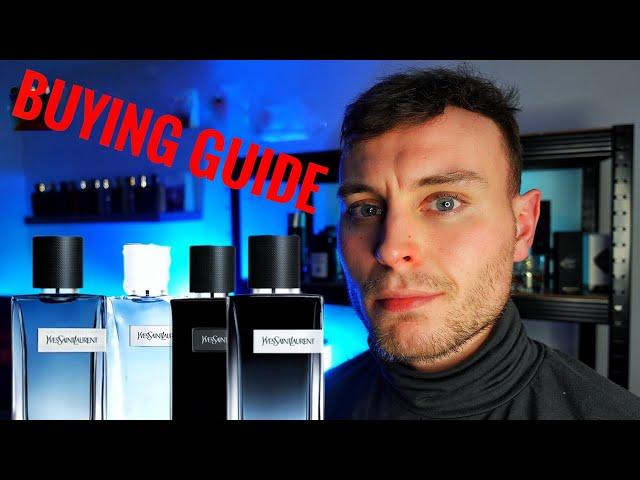 Yves Saint Laurent Y BUYING GUIDE 2022 | Which YSL Y Is The Best?  Best Blue Fragrances For Men