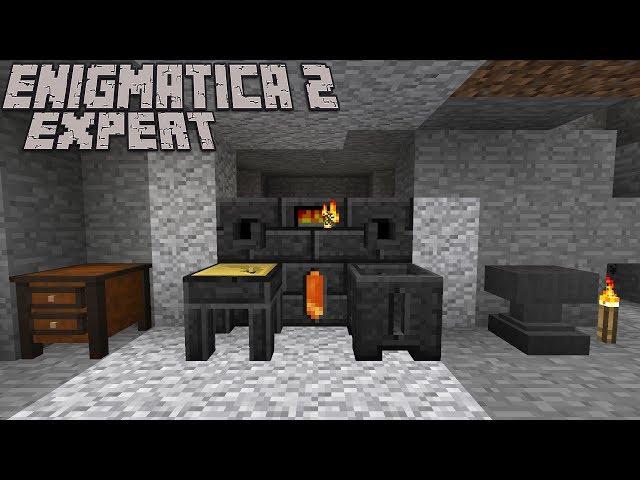 Basic Tool Progression  : Enigmatica 2 Expert Lp Ep #2 Minecraft 1.12