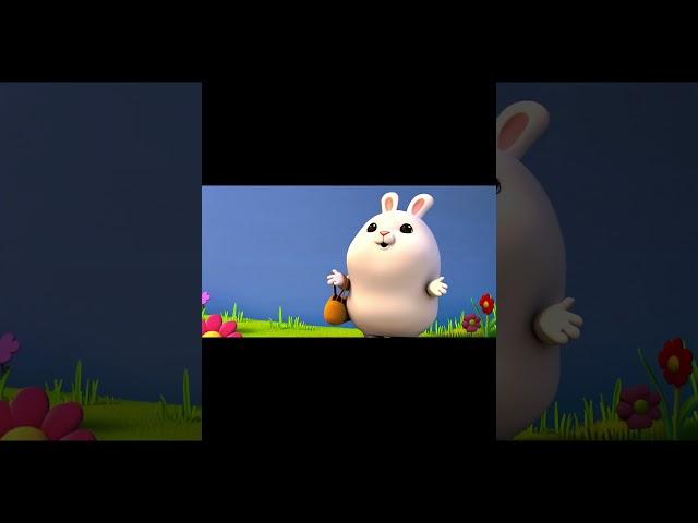 The white rabbit prepared the party all by himself