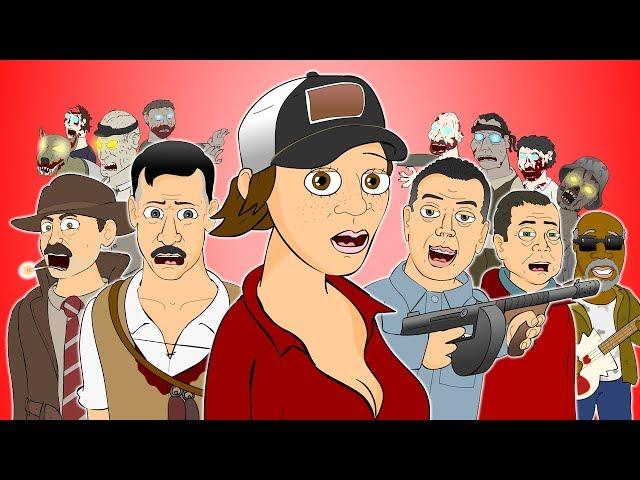  CALL OF DUTY ZOMBIES MUSICALS - Animated Song Compilation