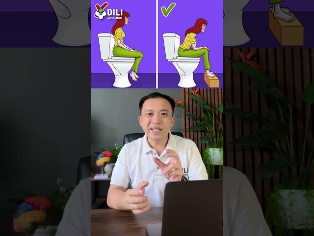 Phần lớn người Việt chúng ta đi vệ sinh sai cách | Dr.Phan Hồng Sơn #drphanhongson #dilisupplement