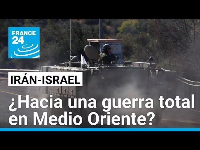 Con siete frentes de guerra, ¿quiere Netanyahu cambiar el balance de poder regional? • FRANCE 24