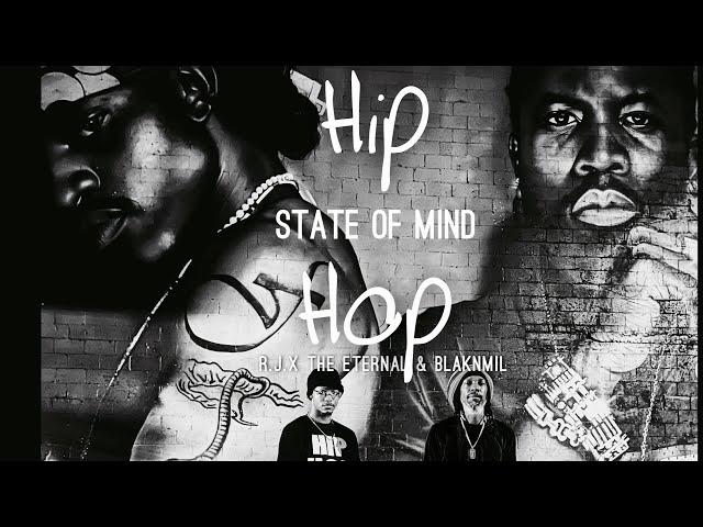 Hip Hop State Of mind ft. BlakNMil (Official Video) “Directed by H3Theartist”