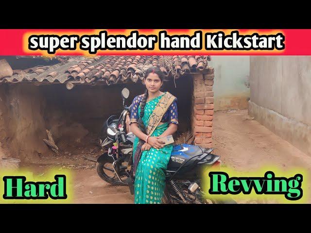 Super Hplendor Hand Kickstart||Subhash Nupur vlog