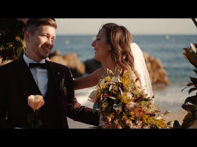 Yana&Sergey.Wedding in Costa Brava. Hochzeit auf Costa Brava,Spanien.Свадьба в Испании, Коста Брава