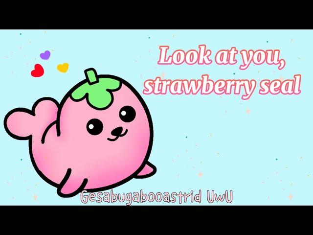 Strawberry Seal Lyrics + Cover Video| Cover by Gesa