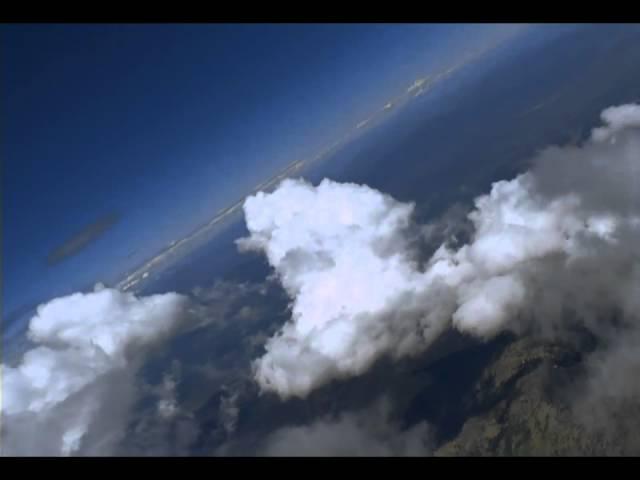 Flying Through Clouds HD