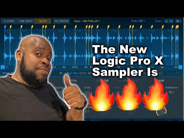 Logic Pro X 10.5 Sampler is a Beast!!! Sampler Tutorial