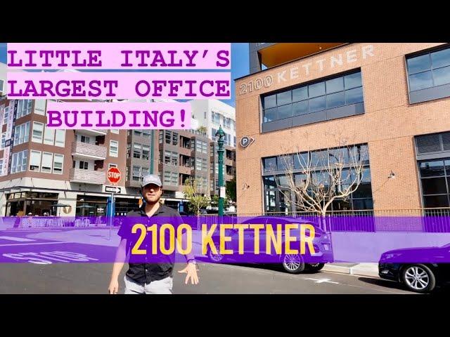 San Diego Little Italy's Largest and Best new Office Building! SAN DIEGO REAL ESTATE (David Spiewak)