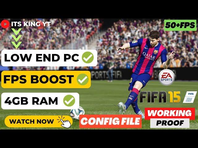 FIFA 15 | LAG FIX | Intel HD 4000 | 50+FPS Proof | 2023