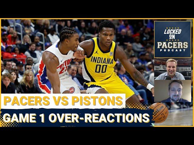 Overreactions from Indiana Pacers opening night win over Detroit Pistons | Mathurin, Turner shine