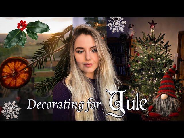 Let's Decorate for Yule  Cosy DIYs ️ First Snow + Christmas Market