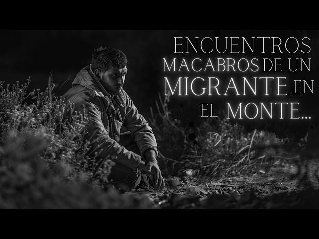 ATERRADORA Experiencia en el Desierto... I 4 Historias de Terror ocurridas a MIGRANTES Vol. I