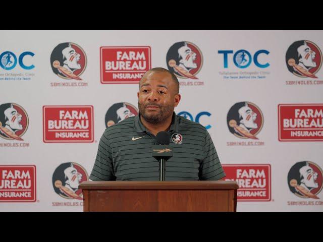 FSU Football | Tim Harris Jr. Press Conference presented by Florida Blue