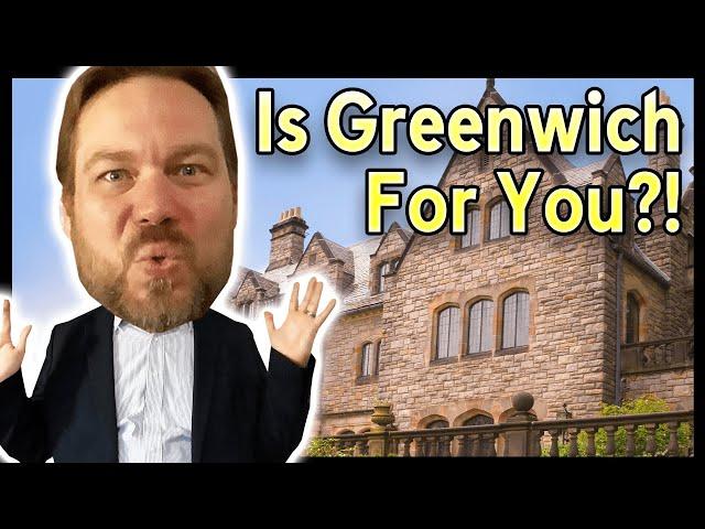 Living in Greenwich CT - Neighborhood Tour with Greenwich CT Realtor Charlie Vinci