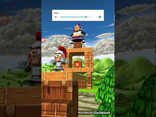 Me playing catapult king part 6