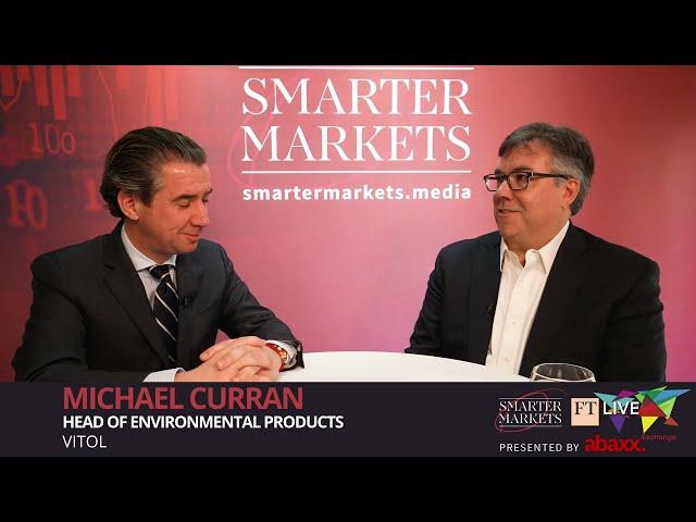 FT Commodities Global Summit 2024 | Michael Curran, Head of Environmental Products, Vitol