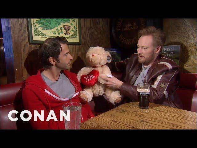 Conan & Jordan Schlansky Talk About Love | CONAN on TBS